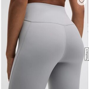Lululemon High-Waisted Gray Leggings